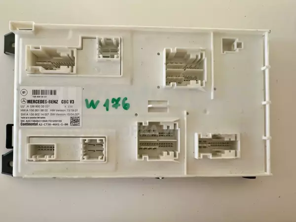 Блок управления CBC Mercedes A-class 1.5cdi (W176) 2012-2018 A1569003203 it-10460 Дизель euromotors.com.ua