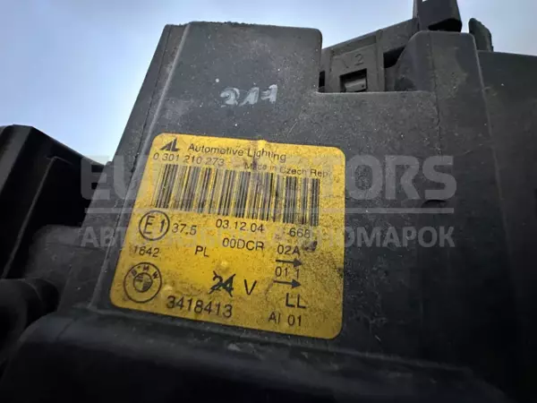 Біксенон ліва фара BMW X3 2.0td (E83) 2004-2010 3418413 it-10470 Дизель - 4