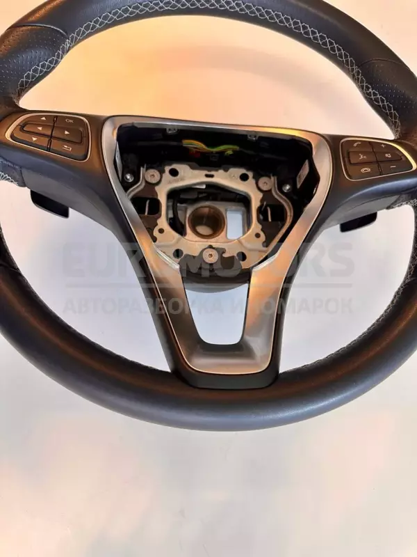 Рулевое колесо Mercedes A-class 1.5cdi (W176) 2012-2018 A0014609503 it-10475 Дизель - 2