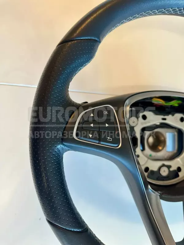 Рулевое колесо Mercedes A-class 1.5cdi (W176) 2012-2018 A0014609503 it-10475 Дизель - 3