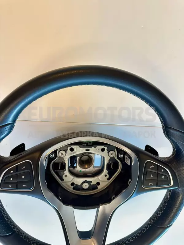 Рулевое колесо Mercedes A-class 1.5cdi (W176) 2012-2018 A0014609503 it-10475 Дизель - 6
