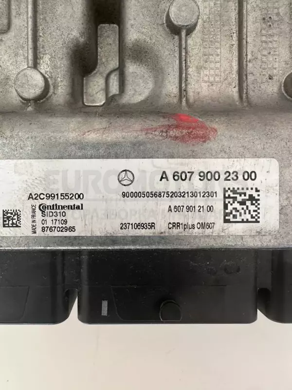 Блок управления двигателем Mercedes A-class 1.5cdi (W176) 2012-2018 A6079002300 it-10476 Дизель - 2