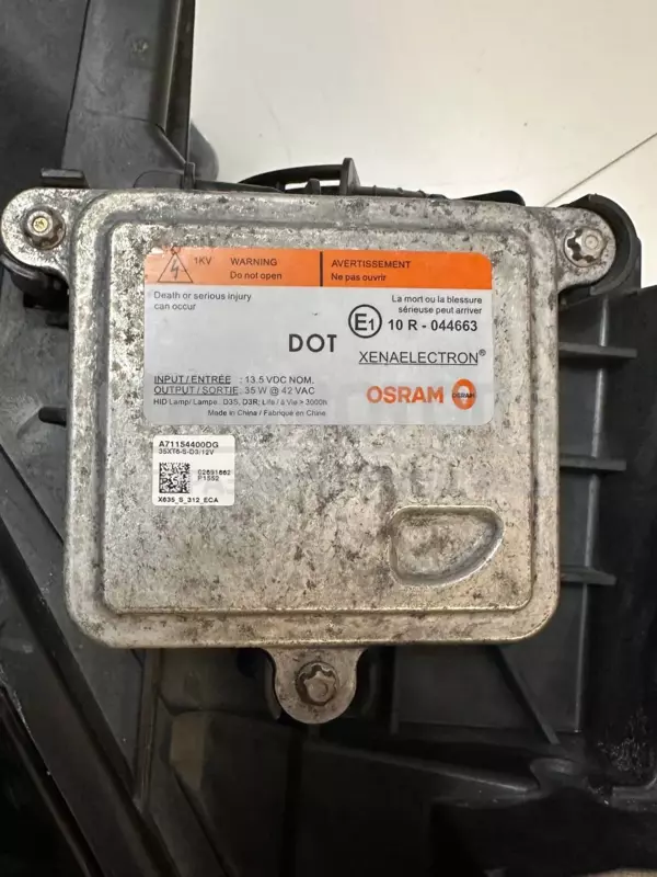 Биксенон левая фара Land Rover Discovery Sport 2.0d 2014-2019 FK72-13W030 EF it-10478 Дизель - 10