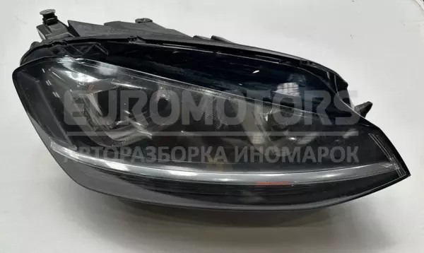 Правая ксеноновая светодиодная фара VW Golf 1.6tdi (VII) 2012-2020 5G1941752 it-10479 Дизель euromotors.com.ua