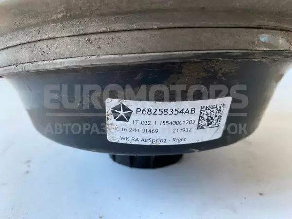 Права задня пневморесора Jeep Grand Cherokee 3.0crd 2010 P68258355AB it-10532 Дизель - 2