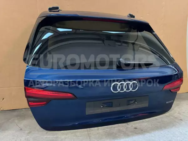 Кришка багажника Audi A4 3.0tdi (B9) 2015-2023 8W9827025 it-10559 Дизель - 2