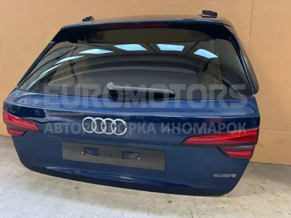 Кришка багажника Audi A4 3.0tdi (B9) 2015-2023 8W9827025 it-10559 Дизель - 3
