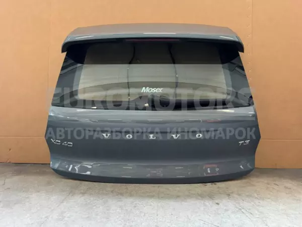 Крышка багажника Volvo XC40 1.5 2017 31455865 it-10564 Бензин euromotors.com.ua