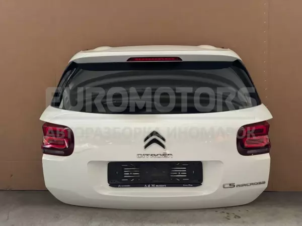 Крышка багажника Citroen C5 Aircross 1.5hdi (euro-6) 2017 1638184980 it-10566 Дизель euromotors.com.ua