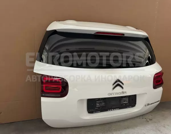 Крышка багажника Citroen C5 Aircross 1.5hdi (euro-6) 2017 1638184980 it-10566 Дизель - 2