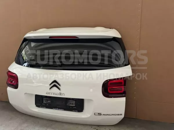 Крышка багажника Citroen C5 Aircross 1.5hdi (euro-6) 2017 1638184980 it-10566 Дизель - 3