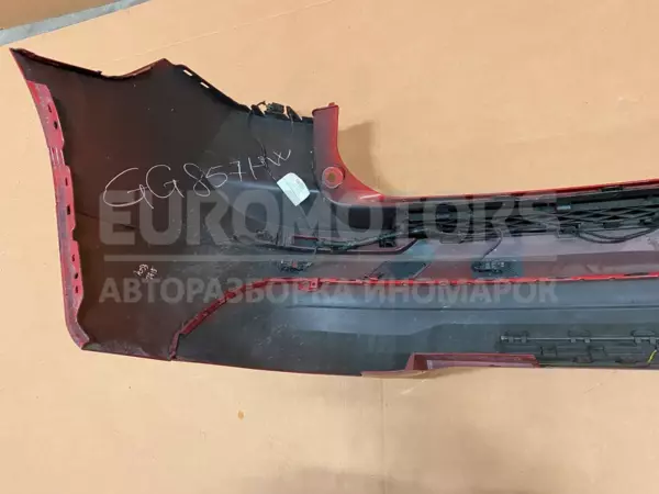 Задній бампер Volvo XC60 2.0tdi 2017 31425198 it-10584 Дизель - 5