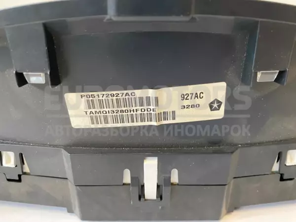 Панель приладів Jeep Cherokee 2.8crd 2007-2012 P05172927AC it-10596 Дизель - 3