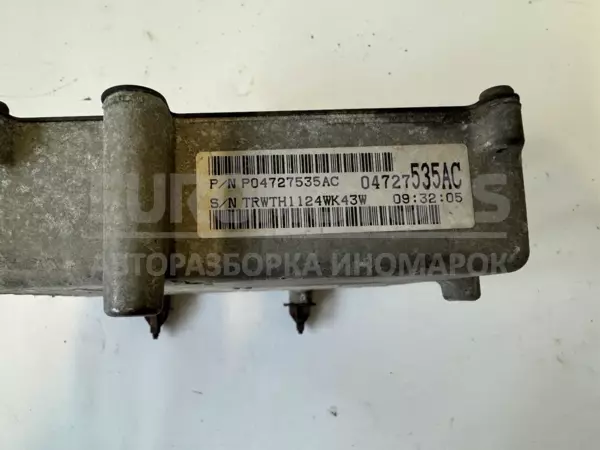 Блок керування автоматичною коробкою передач Chrysler Voyager 2.8crd 2000-2008 04727535ac it-10603 Дизель - 2