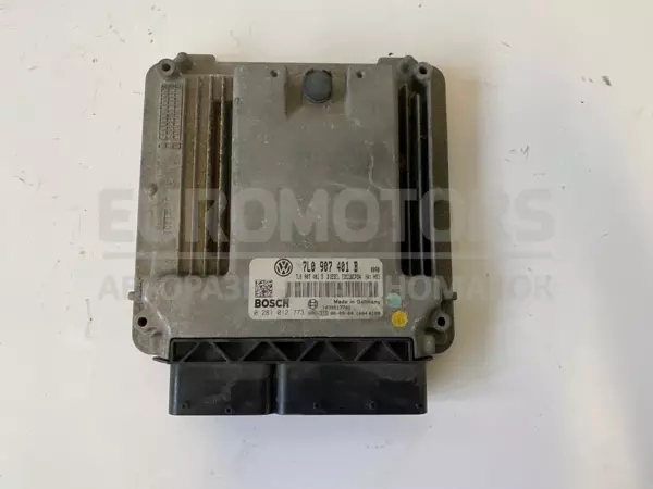 Блок керування двигуном VW Touareg 3.0tdi 2002-2010 7l0907401b it-10606 Дизель euromotors.com.ua