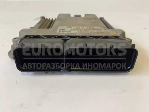 Блок управления двигателем VW Touareg 3.0tdi 2002-2010 7l0907401b it-10606 Дизель - 4