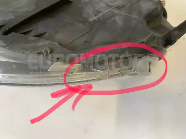 Права ксенонова фара VW Touareg 3.0tdi 2002-2010 7L6941016CM it-10607 Дизель - 5