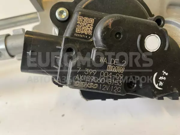 Склоочисники з електродвигуном BMW X3 2.0 16V (G01) 2017 7399004-09 it-10612 Бензин - 3