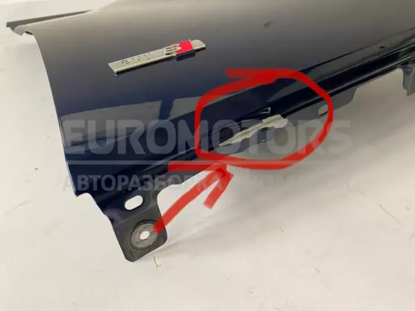 Левое переднее крыло Audi A4 3.0tdi (B9) 2015-2023 8w0821467 it-10624 Дизель - 4