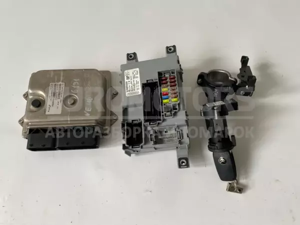 Блок управления двигателем Citroen Nemo 1.3MJet 2008 51880760 it-10638 Дизель euromotors.com.ua