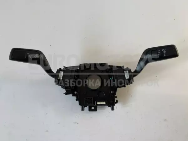 Перемикач на рульовій колонці Вимикач світла Ford Ranger 2.0tdci Ecoblue 2016 N1WT-14B522-RC it-10663 Дизель euromotors.com.ua