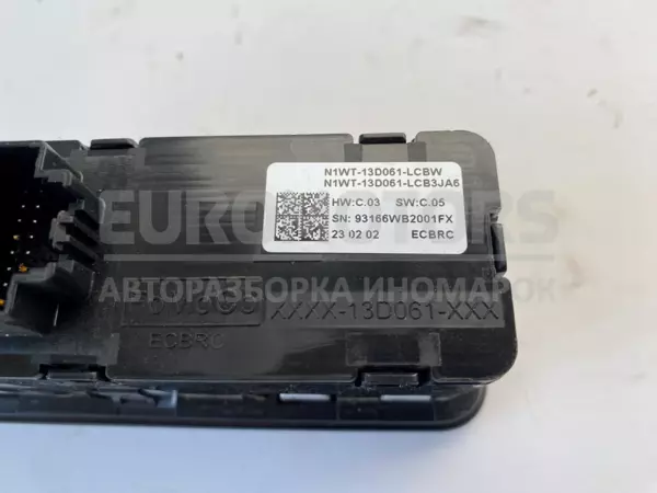 Блок управління світлом Ford Ranger 2.0tdci Ecoblue 2016 N1WT-13D061-LCBW it-10664 Дизель - 3