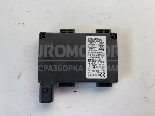 Радарный датчик Дистроник Ford Ranger 2.0tdci Ecoblue 2016 ML3T-9G768-AL it-10666 Дизель euromotors.com.ua
