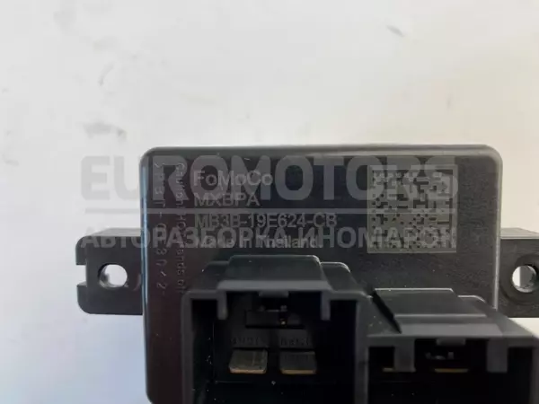 Сопротивление нагревателя Ford Ranger 2.0tdci Ecoblue 2016 MB3B-19E624-CB it-10668 Дизель - 4