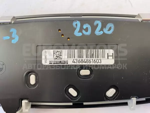 Стельовий світильник BMW X3 2.0 16V (G01) 2017 012097-09 it-10682 Бензин - 3