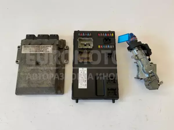 Блок управления двигателем (полный комплект зажигания) Ford Transit 2.4tdci 2006-2013 8c11-12a650-dc it-10684 Дизель - 2
