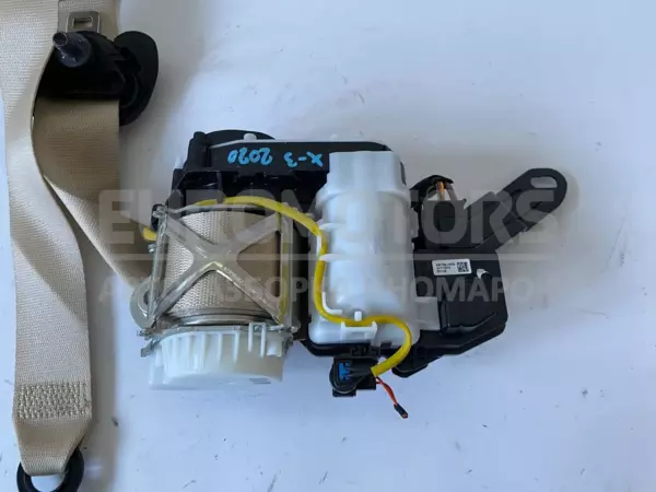Правий передній ремінь безпеки BMW X3 2.0 16V (G01) 2017 34171257D it-10691 Бензин - 2