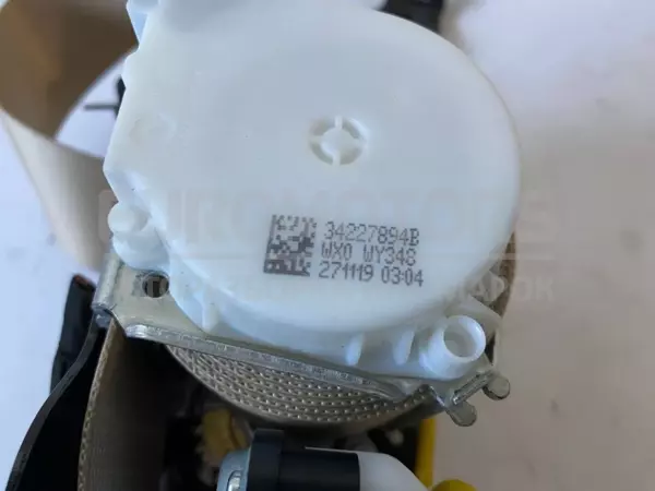 Правий передній ремінь безпеки BMW X3 2.0 16V (G01) 2017 34171257D it-10691 Бензин - 3