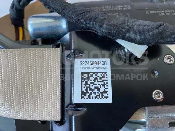 Правий передній ремінь безпеки BMW X3 2.0 16V (G01) 2017 34171257D it-10691 Бензин - 4
