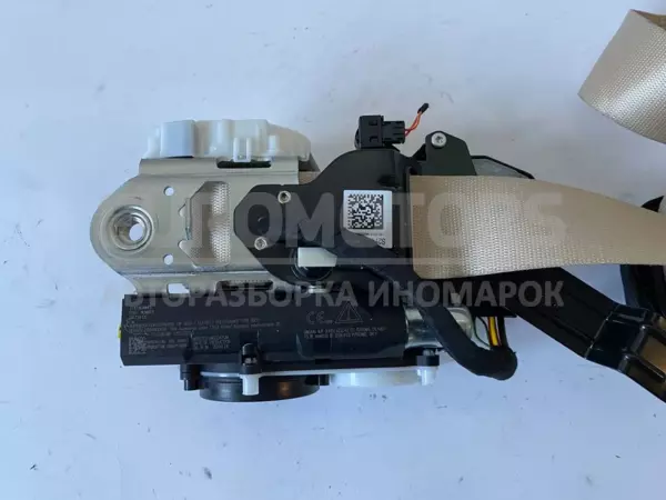 Правий передній ремінь безпеки BMW X3 2.0 16V (G01) 2017 34171257D it-10691 Бензин - 6