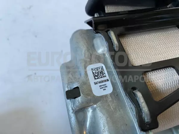 Правий задній ремінь безпеки BMW X3 2.0 16V (G01) 2017 34197180BR it-10692 Бензин - 4