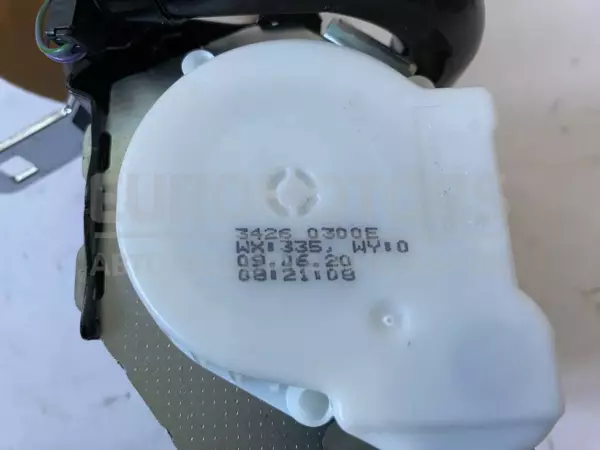 Правий задній ремінь безпеки BMW X3 2.0 16V (G01) 2017 34197180BR it-10692 Бензин - 5