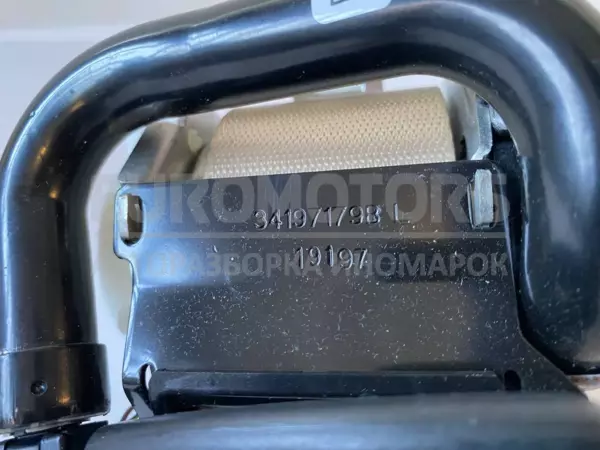 Лівий задній ремінь безпеки BMW X3 2.0 16V (G01) 2017 34197179BL it-10693 Бензин - 4