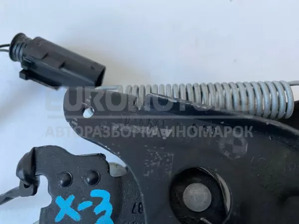 Замок капота BMW X3 2.0 16V (G01) 2017 7485957 it-10695 Бензин - 3