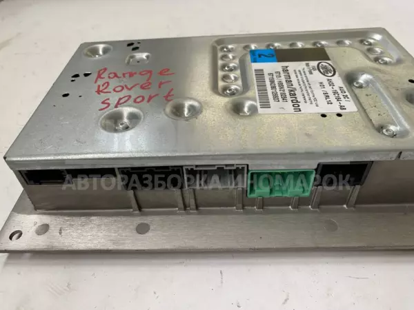 Підсилювач звуку Харман Кардон Land Rover Range Rover Sport 3.0tdi 2005-2012 AH32-19C164-AB it-10704 Дизель - 5