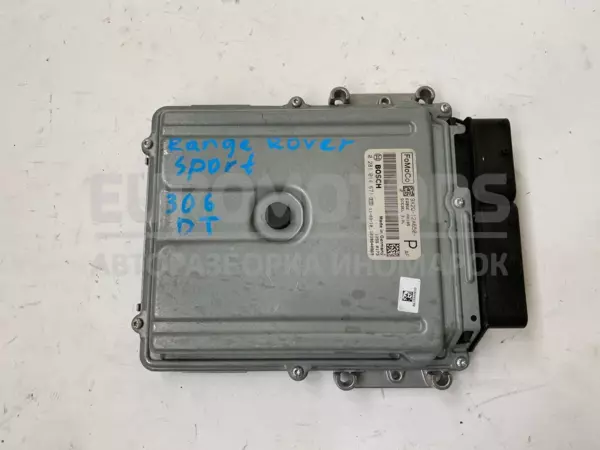 Блок керування двигуном Land Rover Range Rover Sport 3.0tdi 2005-2012 9X2Q-12A650-P it-10705 Дизель euromotors.com.ua
