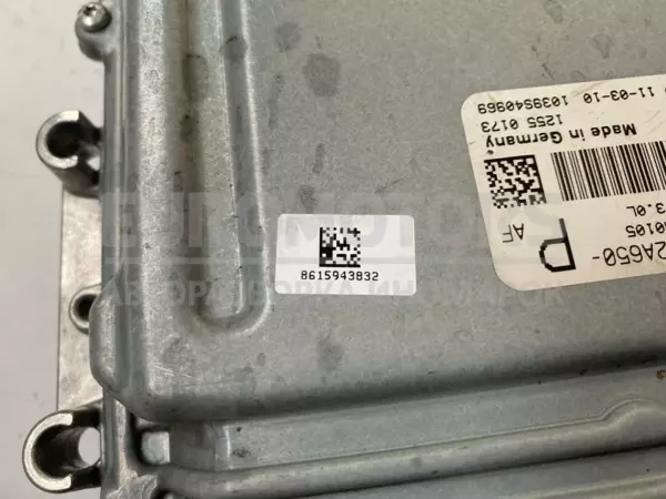 Блок керування двигуном Land Rover Range Rover Sport 3.0tdi 2005-2012 9X2Q-12A650-P it-10705 Дизель - 4