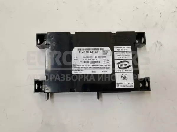 блок управления Bluetooth Land Rover Range Rover Sport 3.0tdi 2005-2012 AH42-10F845-AA it-10708 Дизель euromotors.com.ua