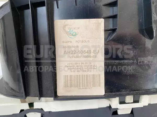 Панель приборов Land Rover Range Rover Sport 3.0tdi 2005-2012 AH22-10849-EJ it-10710 Дизель - 5