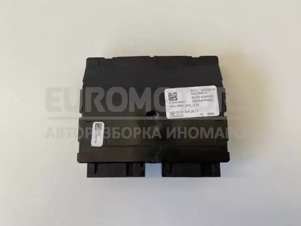 Блок управління кондиціонером BMW X3 2.0 16V (G01) 2017 6411160466 it-10723 Бензин euromotors.com.ua