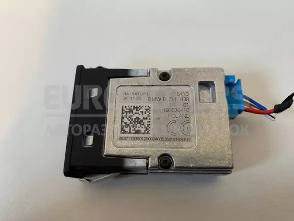 USB-роз'єм BMW X3 2.0 16V (G01) 2017 8711938 it-10729 Бензин euromotors.com.ua