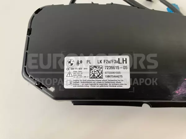 Подушка безопасности левого сиденья BMW 3 2.0tdi (F30/F31) 2012-2019 7239615-05 it-10748 Дизель - 2