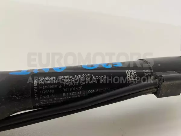 Преднатяжитель правого ремня безопасности BMW 3 2.0tdi (F30/F31) 2012-2019 33040940D it-10751 Дизель - 2