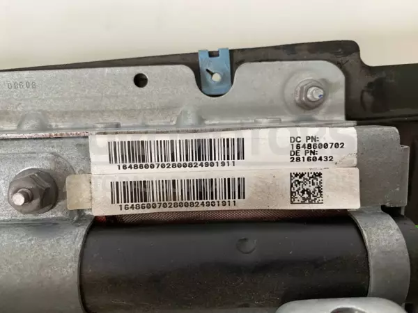 Нижняя подушка безопасности (колено) Mercedes M-Class 3.0cdi (W164) 2005-2011 1648600702 it-10762 Дизель - 2