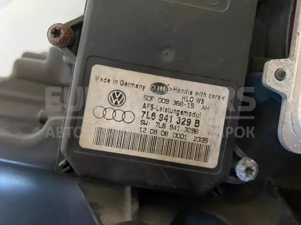 Ліва біксенонова фара Skoda Superb 2.0tdi 2008-2015 3T1941015B it-10769 Дизель - 8