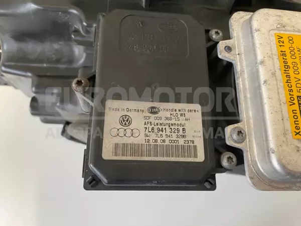 Правая биксеноновая фара Skoda Superb 2.0tdi 2008-2015 3T1941016B it-10770 Дизель - 6